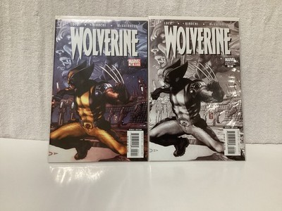 WOLVERINE #50 (vol. 3) set Regular & B/W (See Description)