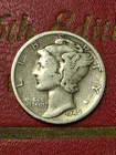 1942-S Mercury SILVER  Dime   " San Francisco"   GOOD CONDITION   "BUY IT NOW"
