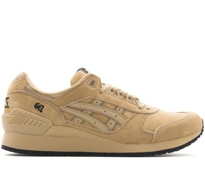 ASICS GEL-RESPECTOR 'TAOS TAUPE' SNEAKERS DAMENSCHUHE HL7Z40707