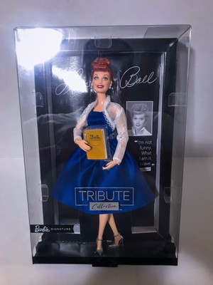 Mattel Barbie Signature Tribute Collection Lucille Ball Collector