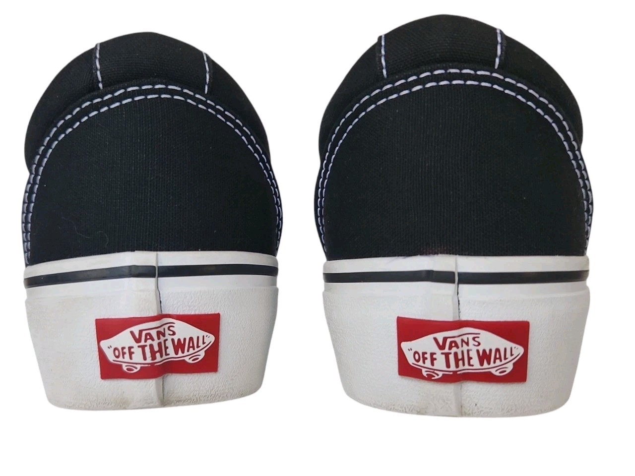 Vans Old Skool Stackform Platform Black White Sho… - image 9