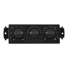Front A/C Heater Climate Control Module Compatible with 1999-2002 Chevrolet S...