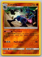 LUCARIO REVERSE HOLO 117/236 UNM: UNIFIED MINDS NEAR MINT on eBay