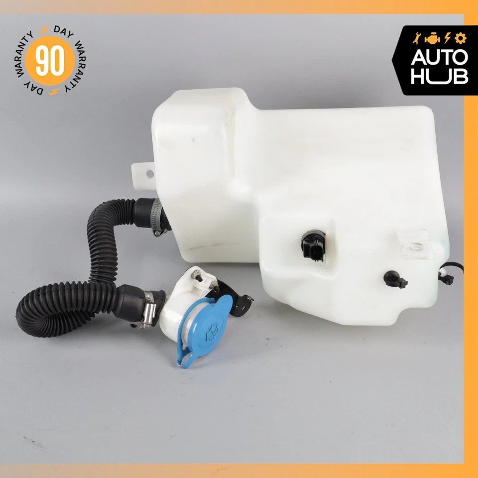 Aston Martin V8 Vantage Windshield Washer Fluid Tank Bottle Reservoir OEM 26k Foto 4 de 4