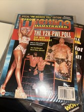 MAGAZINE - Pro Wrestling Illustrated May 2000 Goldberg Hart WWF WCW WWE