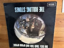 "BIG HITS (HIGH TIDE AND GREEN GRASS) BY THE ROLLING STONES VINYL LP DECCA 1966