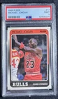 Michael Jordan 1988-89 Fleer #17 Chicago Bulls 3rd Year PSA 9