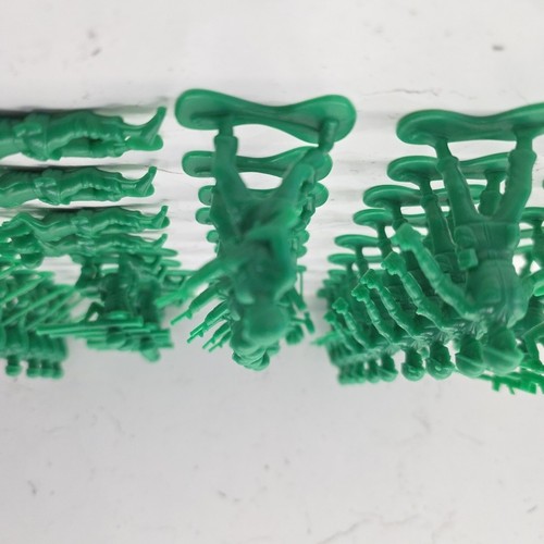Disney Pixar Thinkway Toys Toy Story Secchiello O Soldiers 49 Personaggi Uomo Esercito Usato - Foto 14 di 21