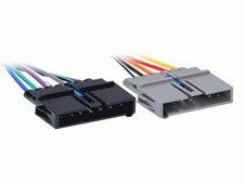 Metra 70-1817 Radio Wiring Harness for Select Chrysler Dodge Jeep 1984-2006