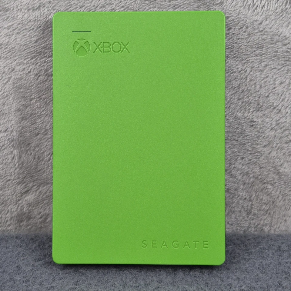 Seagate 2TB External Game Drive for Xbox Replacement Cord Green - Image 3 of 4