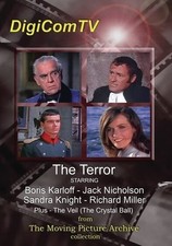 The Terror DVD Sandra Knight Boris Karloff Jack Nicholson Richard Miller