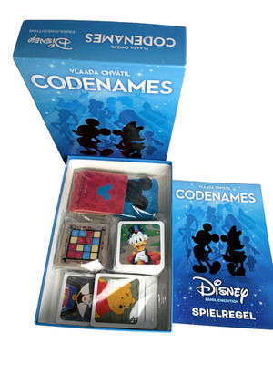   Codenames Disney Familienedition   Asmodee Partyspiel Disney & Pixar TOP