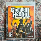 Activision Guitar Hero III Legends of Rock PS3 Manual T 2007 NTSC-U/C