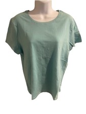 TIME  TRU RELAXED FIT CREW TEE SIZE REGULAR 3X LARGE 22 NWT FREE SHIPPING