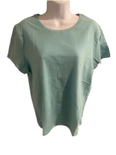 TIME & TRU RELAXED FIT CREW TEE SIZE REGULAR 3X LARGE (22) NWT FREE SHIPPING