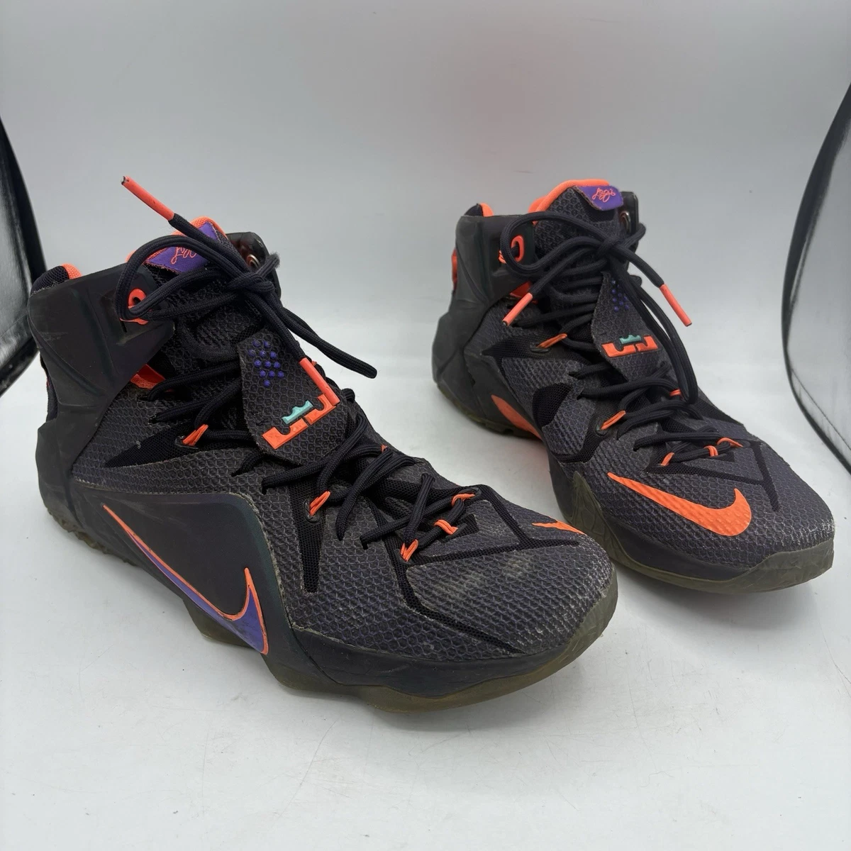 Size 6.5Y Nike LeBron 12 Instinct 2014 Hyper Grape Crimson 684593-583 With Box‎ Nike Vapor Edge Speed 360 2 TB Cleats Size: Men main image 4