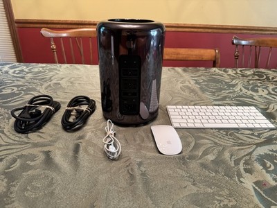 Apple Mac Pro 2013 2.7GHz Xeon 128GB RAM 512GB PCIE SSD Dual AMDFirePro D500/700