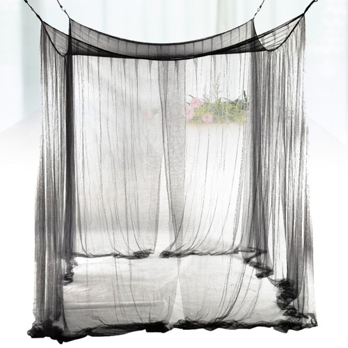 Mosquitera para dormitorio con dosel para cama - Imagen 11 de 12