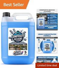 HLS 5L Composite Decking Cleaner - Biodegradable & Revives Outdoor Spaces