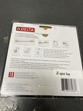 Delta CML46-DN-R Round Towel Ring Bath Hardware in Brushed Nickel