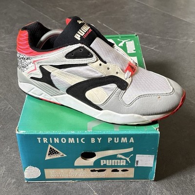 Vintage 1991 Puma Trinomic XS850 Plus UK9 / US10 NEU DS Neu in OVP Runners OG 90s