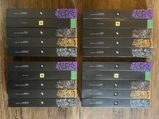 NEW 200 Nespresso Original Line Capsules Pods Variety Pack