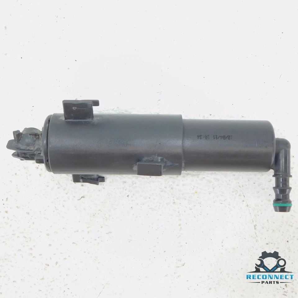 06-12 BMW 328i 335i M3 E90 E92 E93 Faro delantero Lavadora Jet Spray Boquilla OEM Foto 3 de 4