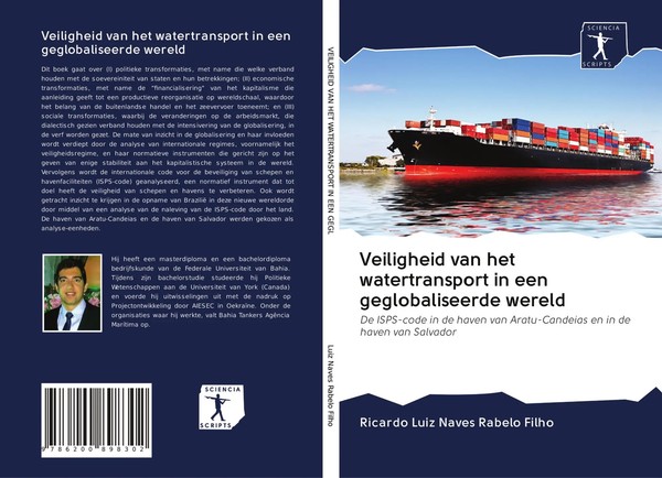 Veiligheid Van Het Watertransport In Een Geglobaliseerde Wereld Filho Buch 2020-image