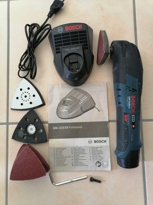 Bosch GOP 10,8 V Li Professional + Ladegerät GAL 12 15 CV. Professional