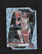2024 Panini Prizm WNBA #136 Temi Fagbenle Premium Box Set Prizms #/99