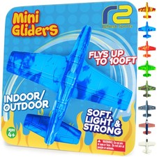 Airplane Toy Foam Airplanes for Kids - Best Stocking Stuffers for Boys  Girls -