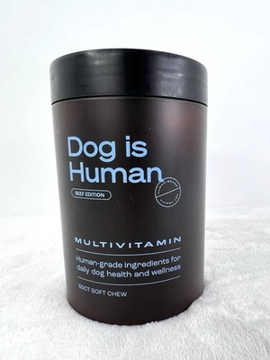 Daily Multivitamin for Dogs (Chicken Flavor) Human-grade, Vet-formulated