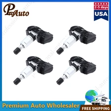 Set (4) Tire Pressure Sensor TPMS 52933-2M000 For Hyundai Accent Elantra 315MHz