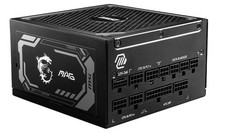 MSI MAG A1250GL PCIE5 power supply unit 1250 W 24-pin ATX 1U Black