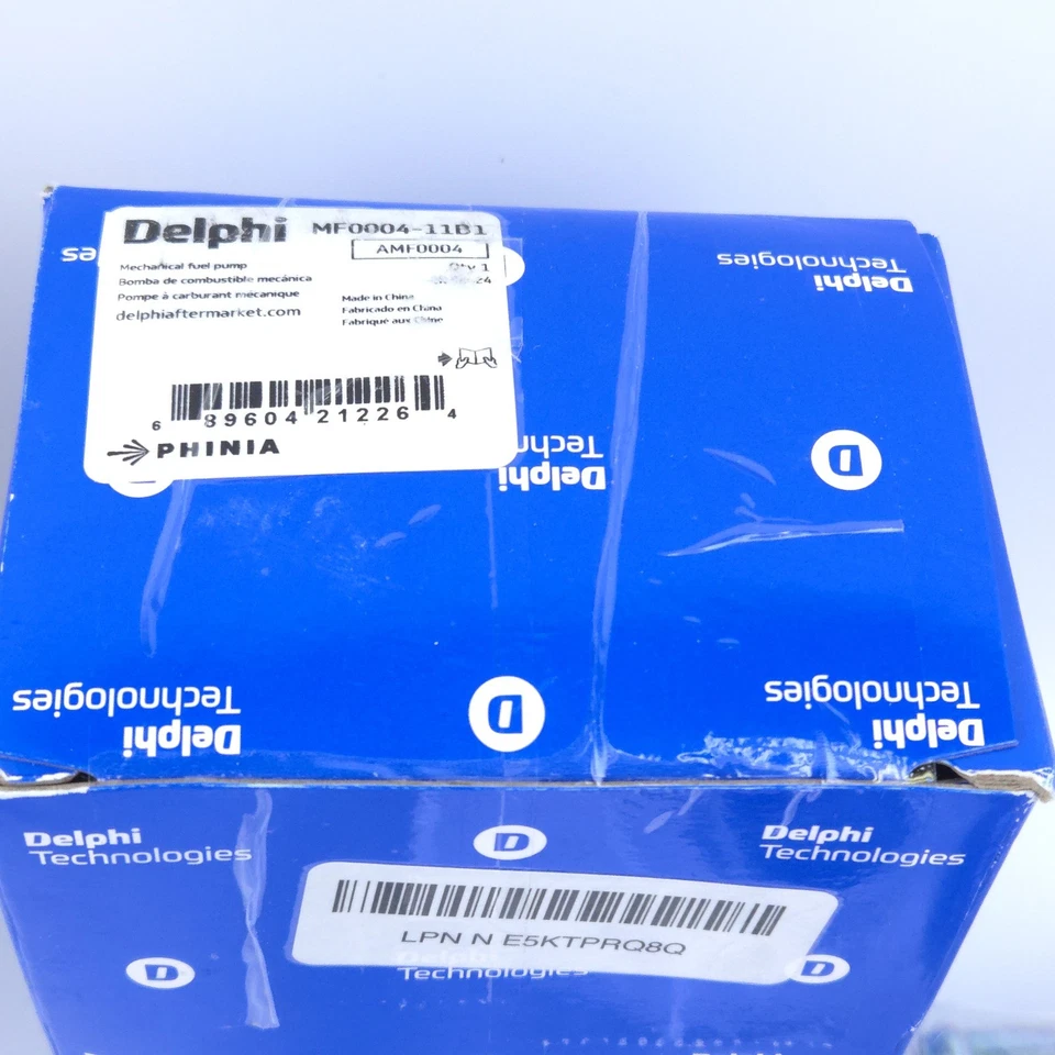 Bomba de combustible Delphi MF0004 gasolina nueva para camioneta Chevy Suburban Blazer Chevrolet C10 K5 Foto 2 de 3