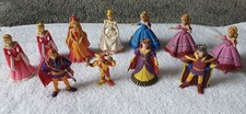 Bundle of Mostly ELC Royal Figures for Wooden Castle Or Palace King, Jester Etc