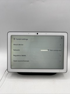 Google Nest Hub Max 10" Smart Home Display H2A