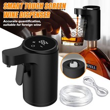Automatic Electric Whiskey Wine Decanter Aerator Dispenser Pourer Pump