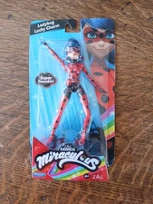 Playmates Toys 5" Miraculous Ladybug Lucky Charm Action Figure ZAG Heroez