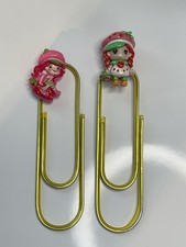 Strawberry Shortcake Junk Journal | Paper Clip Set Of 2
