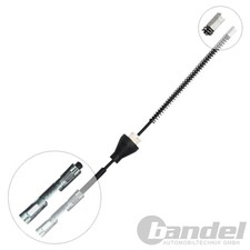 BREMSSEIL SEILZUG HANDBREMSE LINKS/RECHTS HINTEN passend für FORD FOCUS II C-MAX