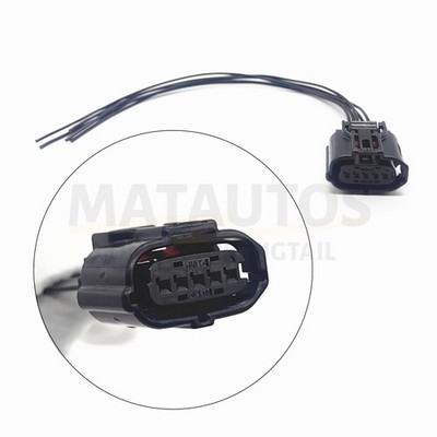 5 Wire Front Radar Sonar Sensor Connector Repair For Lexus RX450h 2010-2016