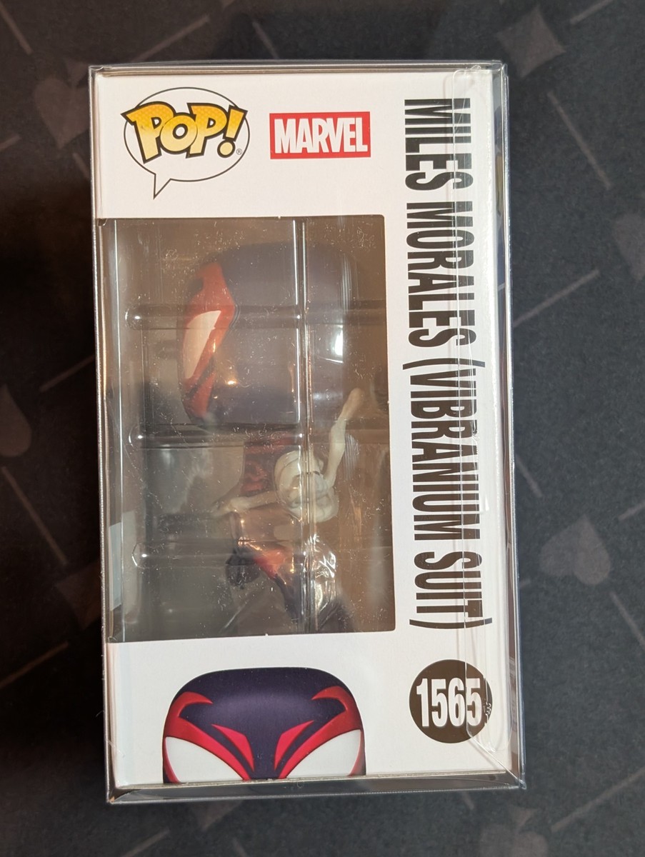 Funko Pop! MILES MORALES (VIBRANIUM SUIT) 1565 Marvel Winter