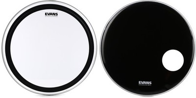 Evans BD22EMAD2 + Evans BD22RB Value Bundle