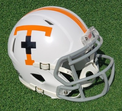 TENNESSEE VOLUNTEERS 1965 MEMORIAL (FIRST CROSS VERSION) FOOTBALL MINI  HELMET | eBay