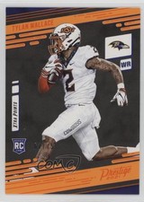 2021 Panini Prestige Rookies Xtra Points Orange 61/75 Tylan Wallace #225 12zm