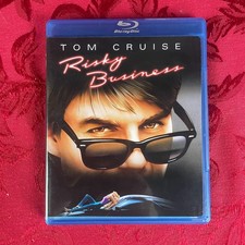 RISKY BUSINESS (Blu-ray) Tom Cruise, Rebecca de Mornay, Paul Brickman