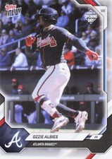 2026 Topps Now Road to Opening Day OD-157 Ozzie Albies - 25 Cents Shipping!