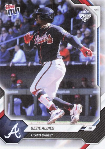 2026 Topps Now OD-157 Ozzie Albies
