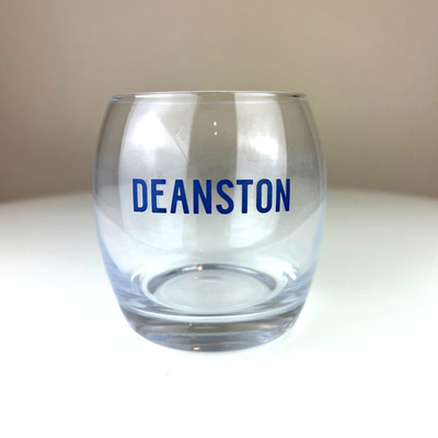 Deanston Whiskey Rocks Glass Low Ball Liquor Tumbler Stemless Wine Barware 10 oz